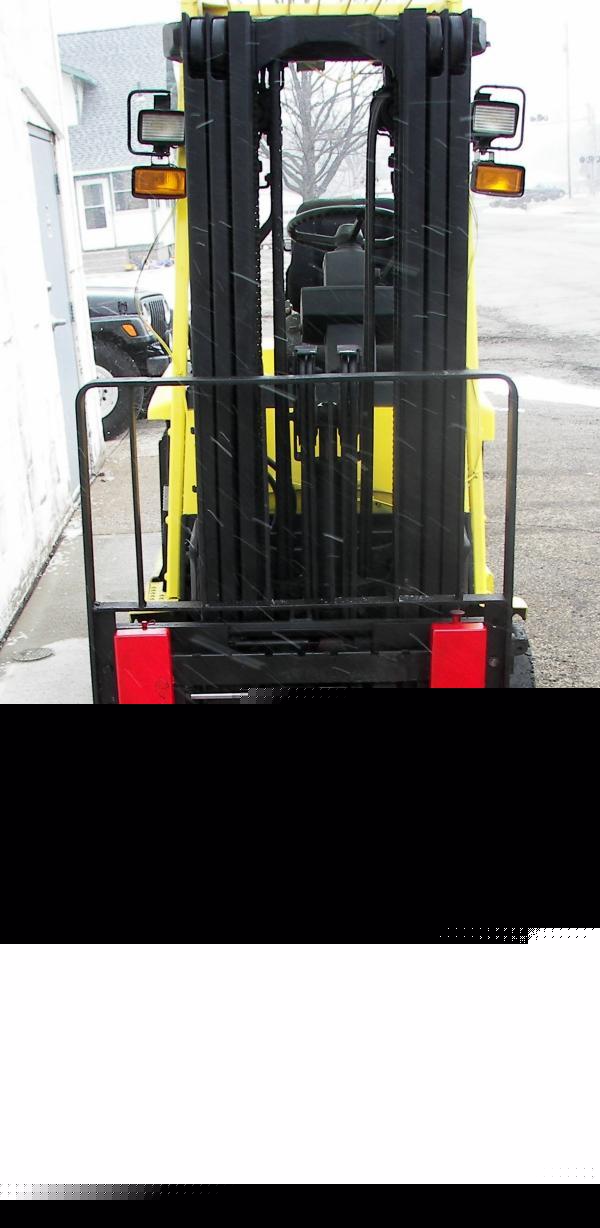 Nice hyster 6000LB 48V electric forklift sideshifter 