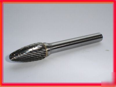 Tungsten and carbide burs... round tree ( 6MM ) burrs
