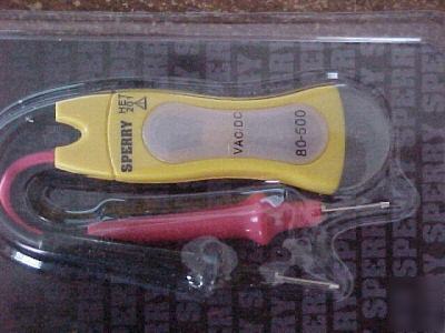 Voltage tester 80-500 volts a/c d/c