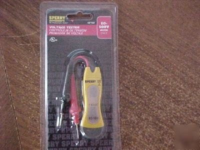 Voltage tester 80-500 volts a/c d/c