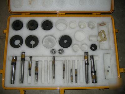 Elastomeric swage tools for sierracin harrison internal