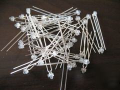 100PCS of 1.8MM white diffused leds,tower leds