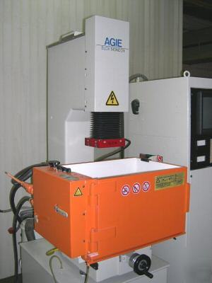 Agie elox mondo 1 ram electrical discharge machine edm