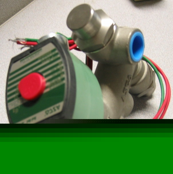 Asco redhat 3-way valve 8300G404U