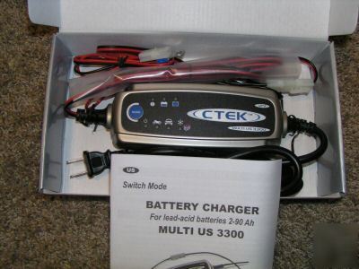 Ctek battery chargers.simply the best available US3300