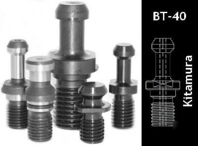 Kitamura cnc bt-40 coolant retention knobs