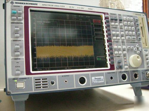 Rohde & schwarz FSEA30 spectrum analyzer, 3.5 ghz 