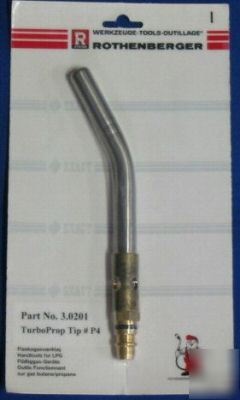 Rothenberger propane torch tip #P4 3.0201TURBO prop