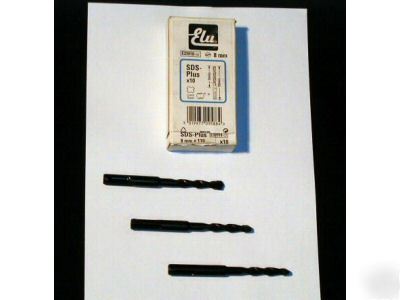 Sds/bits/elu/8MM dia/110 lg/x 10