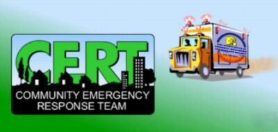 ( cert ) community emergency response training on 2 dvd