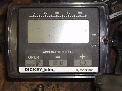 Dickie-john CMS100 & CCS100 spray controlers