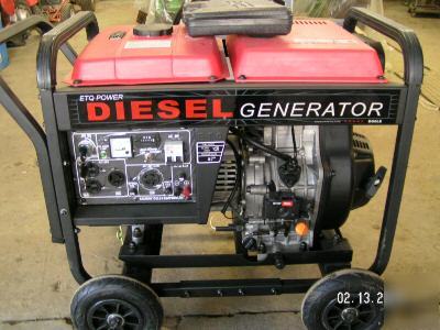 Diesel generator DG4LE