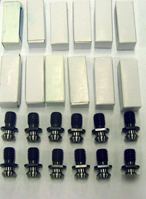 12 pc okuma howa bt 40 x 45 deg. non-coolant pull stud