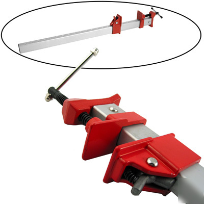 Aluminum quick action bar clamp 36