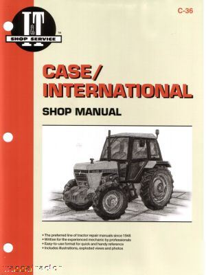 Case david brown 1190 thru 1594 tractor workshop manual