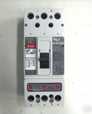 Cutler-hammer circuit breaker HMCP250W5 250A 600V 3P 