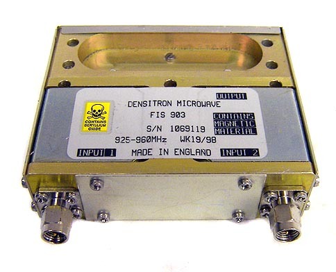Densitron microwave fis-903 925MHZ-960MHZ ham rf