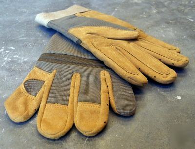Desert tan mechanics impact gloves perfect mro tactical