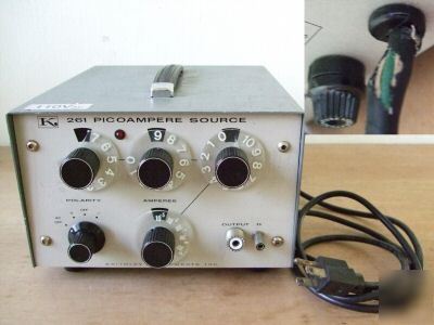 Keithley 261 picoampere source