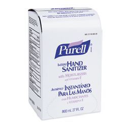 Purell bag-in-box refills-goj 9637