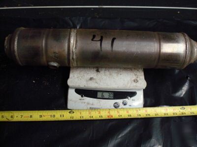 Scrap catalytic converter for recycle only, used #41