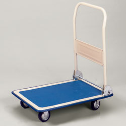 Wise folding steel platform truck dolly cart 35X24 660#