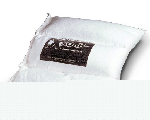 Xsorb spill clean up super absorbent pillows 18X24 3/cs