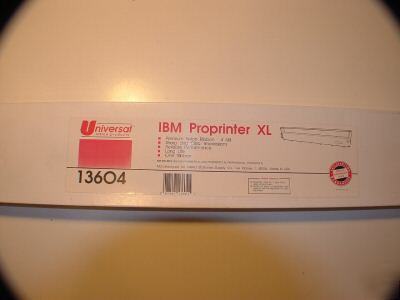 Ibm proprinter xl ribbon black