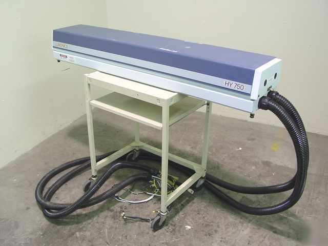 Lumonics HY750 laser system