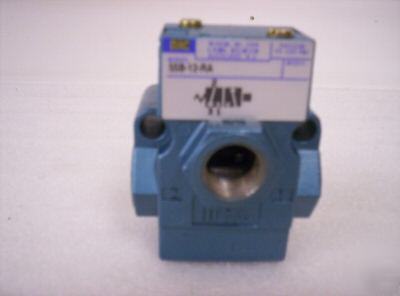 Mac valve model 55B-12-ra