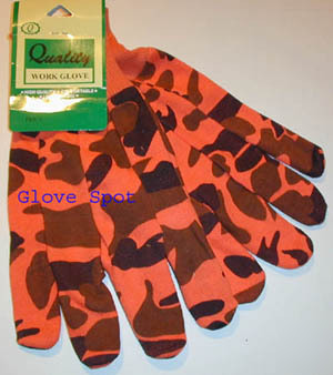 36 pairs 100% cotton work gloves camo deer hunting @$70