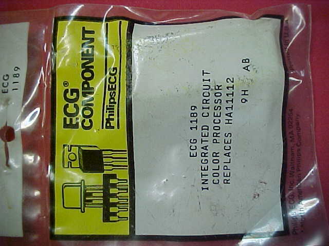 ECG1189 obsolete