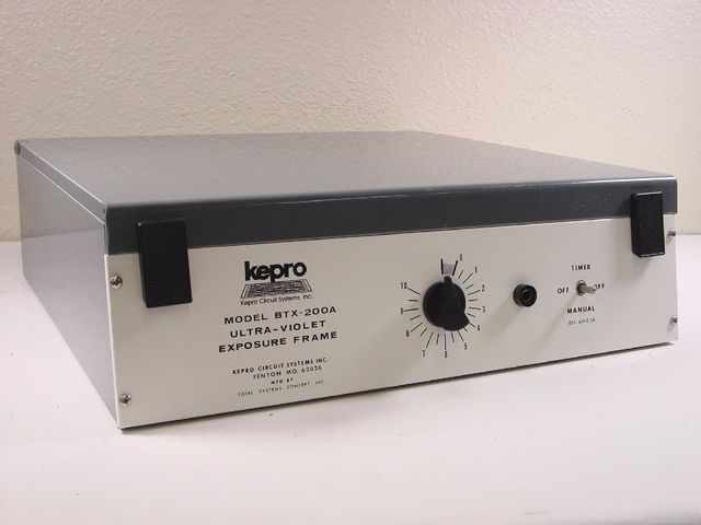 Kepro btx-200A ultra violet exposure frame