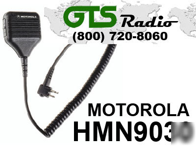 Motorola HMN9030 remote speaker microphone for CP200