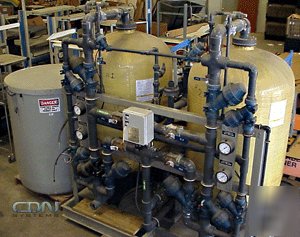 Mueller commercial twin water softener conditioner