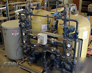 Mueller commercial twin water softener conditioner