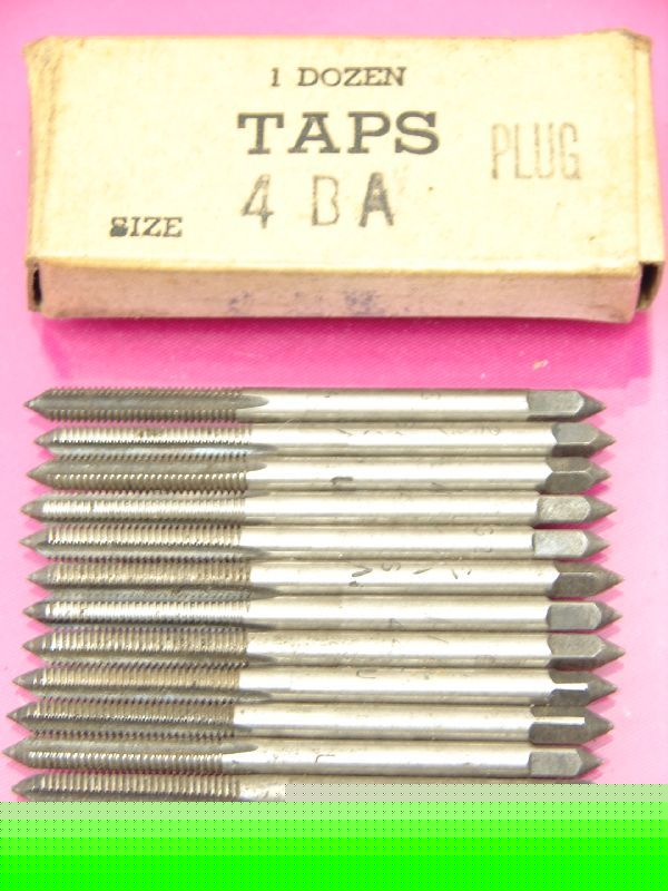 New 24 ace hanson #4 -- ba plug hand tap (RWB75-26)