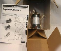 New dayton 4Z142 dc motor 1/27HP 1800 rpm - 
