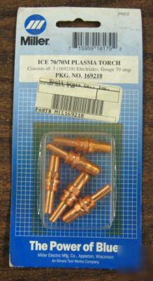 New miller 169218 gouging electrode 70 amp 5-pack - 