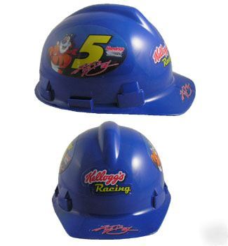 New nascar kyle busch #5 hardhat hard hat 