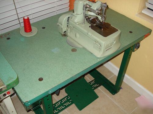 Reece industrial sewing machine-buttonhole