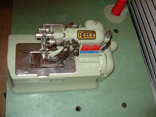 Reece industrial sewing machine-buttonhole