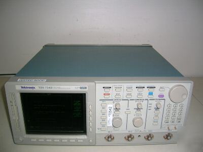 Tektronix TDS754D 500MHZ oscilliscope loaded w/ options