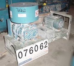 Used: blower engineering tri-lobe positive displacement