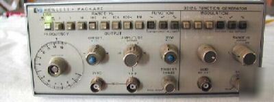 @ hp - agilent 3312A function generator @