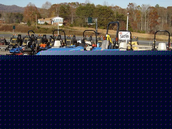 New rhino 2408 front loader for holland, john deere,