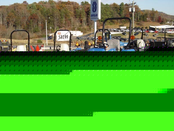 New rhino 2408 front loader for holland, john deere,