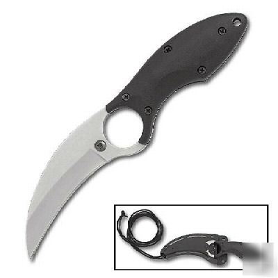 Tacitcal bearclaw neck - boot knife with holder