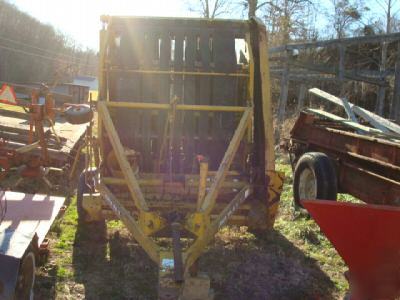 Vermeer 605 c round baler - no -