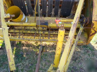 Vermeer 605 c round baler - no -